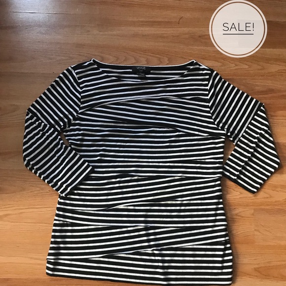 Verve Ami Tops - Verve Ami Mid-Sleeve Blouse